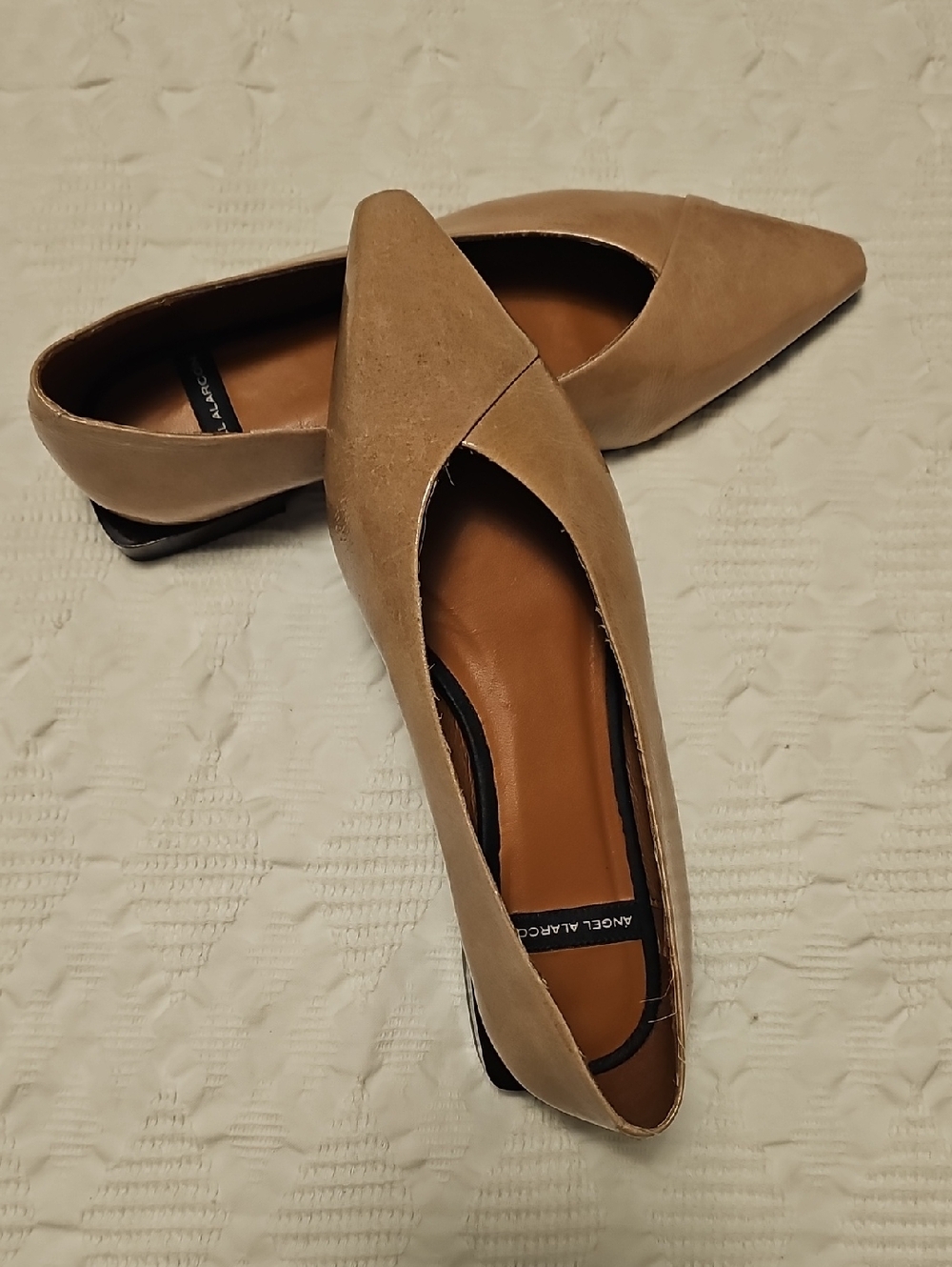 Angel Alarcon Ballet Flats